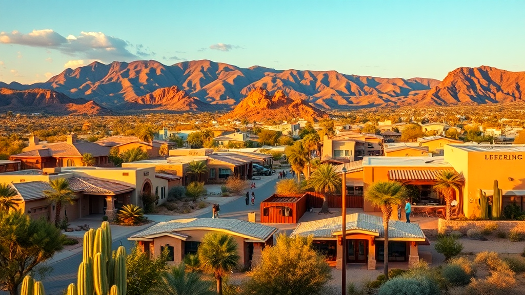 catalina foothills scenic view