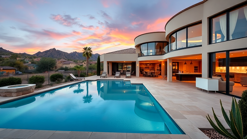 image of luxury homes in scottsdale arizona